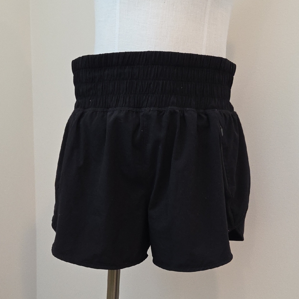 TNA Black Women's Athletic Shorts